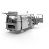 AK Interactive AK35033 T2 MODEL 1967 AIRPORT BUS 1/35